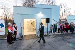 Odprtje čistilne naprave Trboje 13